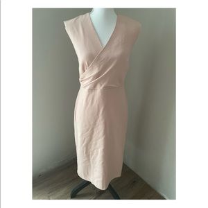 Ann Taylor Soft Blush Pink Dress
